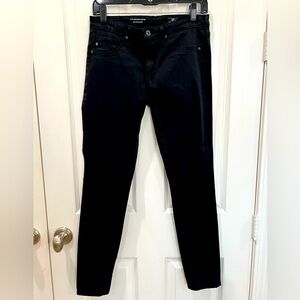 AG Adriano Goldschmied Jeans-Black The Legging Ankle Size 28R